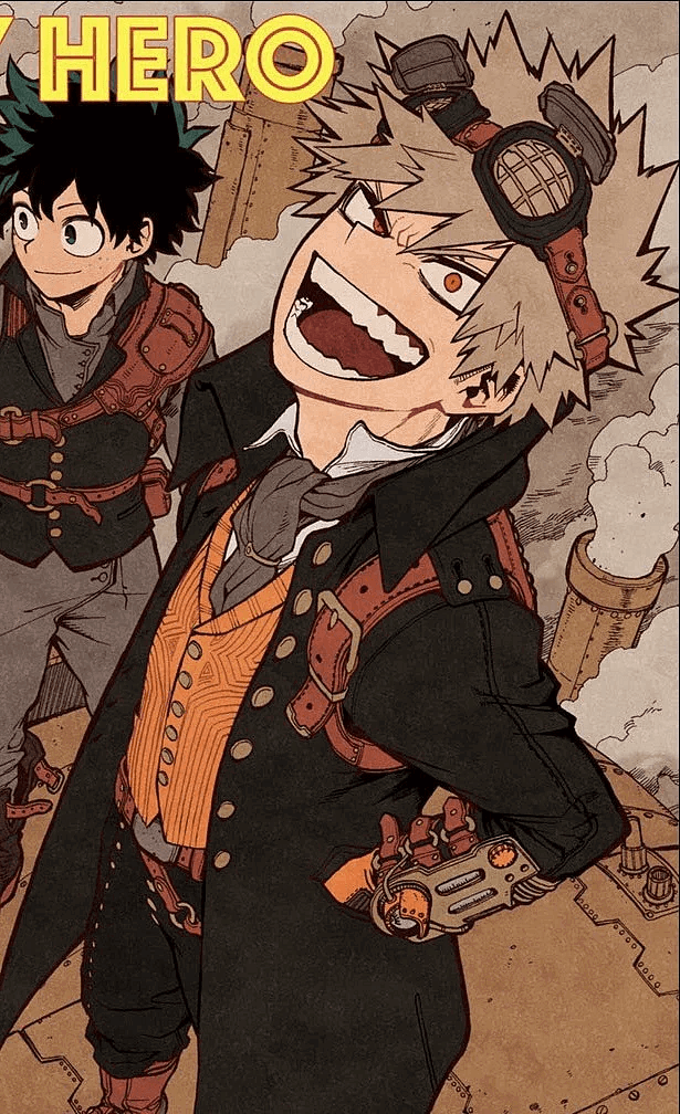 Katsuki Bakugo - Support Course