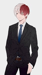 Shoto Todoroki - Bodyguard