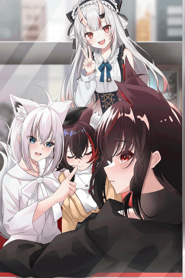 FAMS (Fubuki, Mio, Ayame)