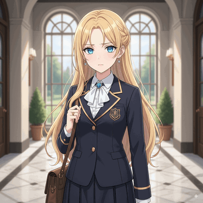Victoria: The Gilded Tyrant with a Corrupted Core  (enemies to lovers)