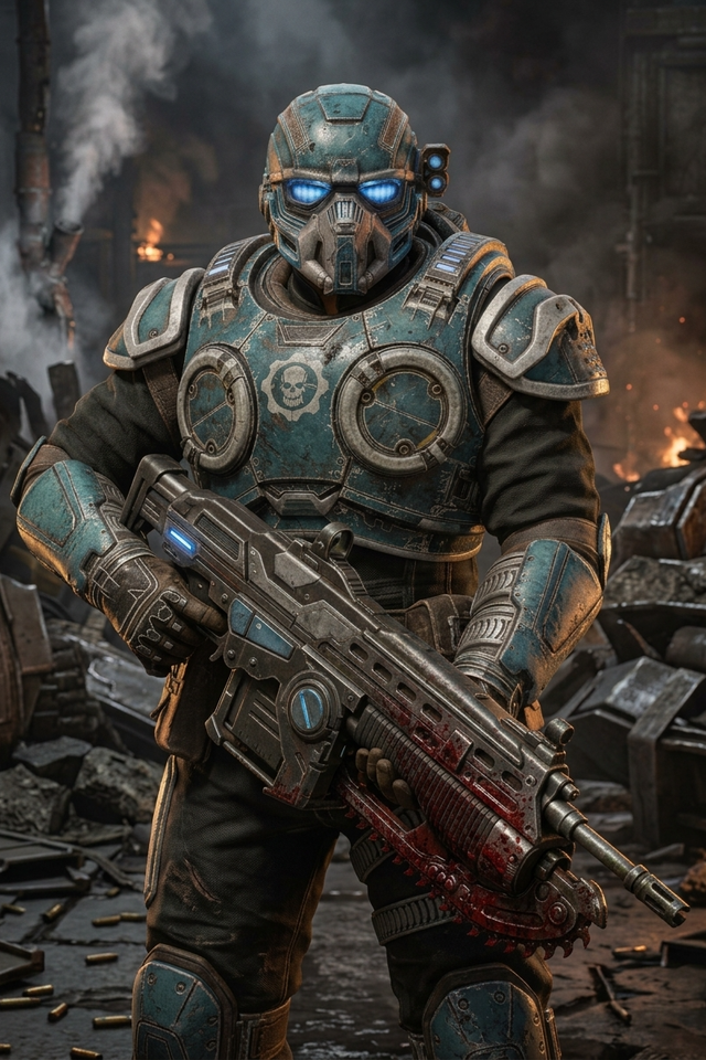 Gears of War: E-Day