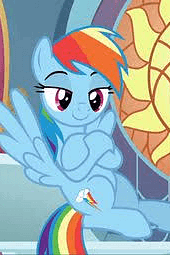  Rainbow Dash