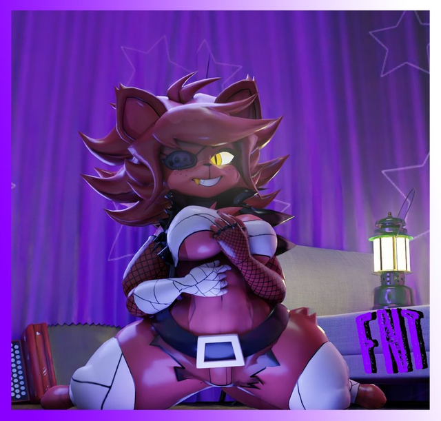 Fexa The Pirate Fox