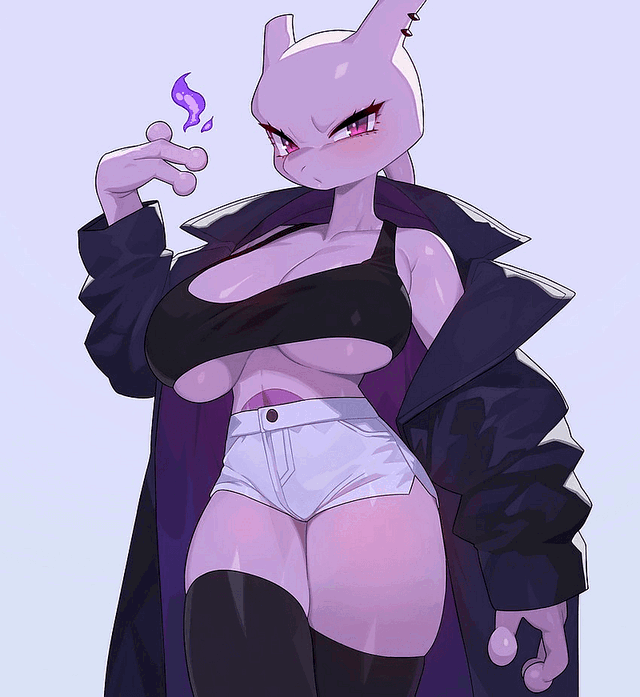 Your Tsundere Mewtwo