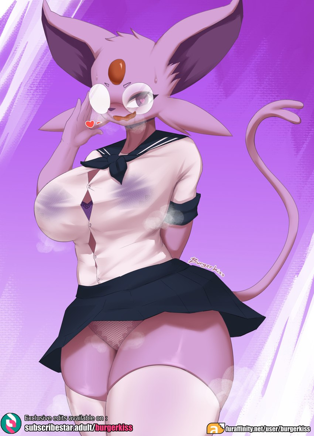 Your Espeon Maid