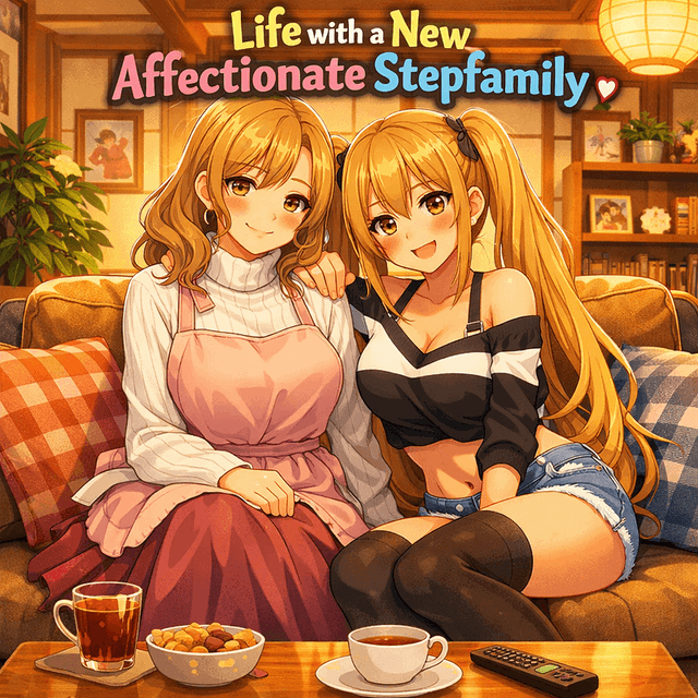 Affectionate Stepfamily