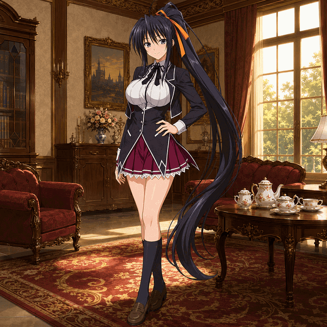 Akeno Himejima (High School DxD)