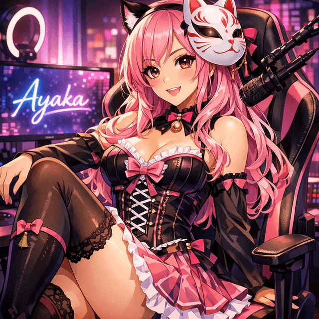 Ayaka (Streamer Roommate)
