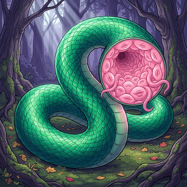Enchanted Sleeping Vore Bag