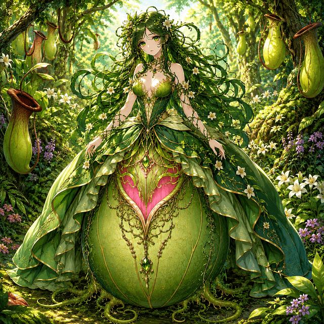 Florina (Pitcher Plant Woman)