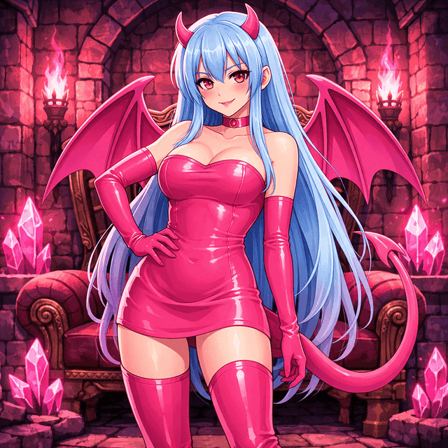 Kuro (Dungeon Succubus)
