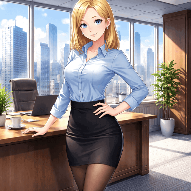 Lisa (Office Worker)