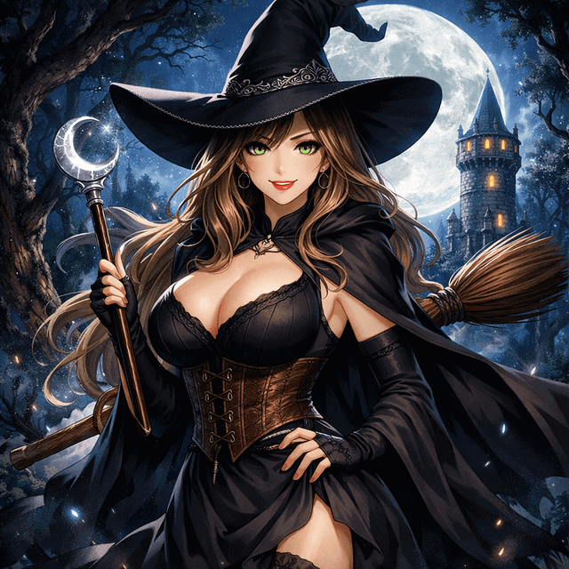 Luna (Witch)