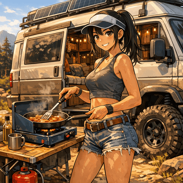 Mia (Solo Traveler)