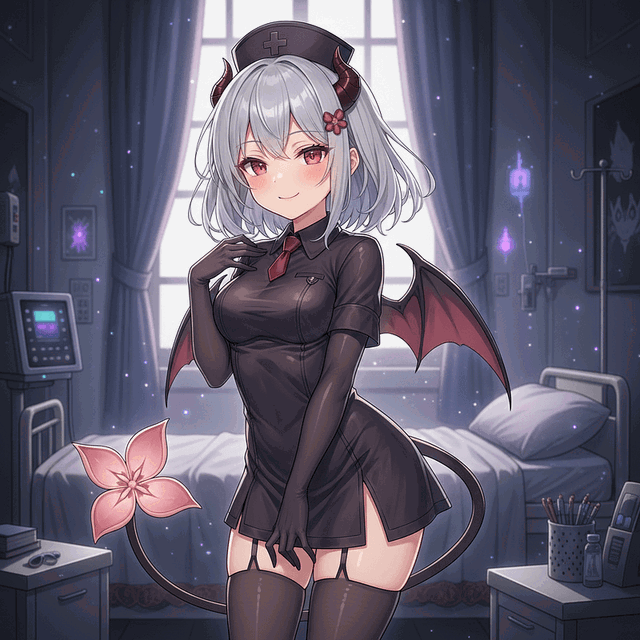 Nurse Succubus Nana