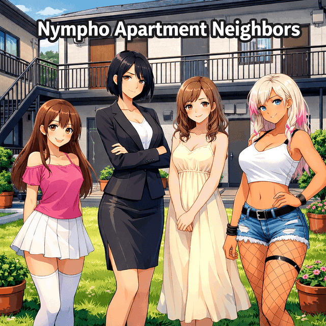 Nympho Apartment Neighbors