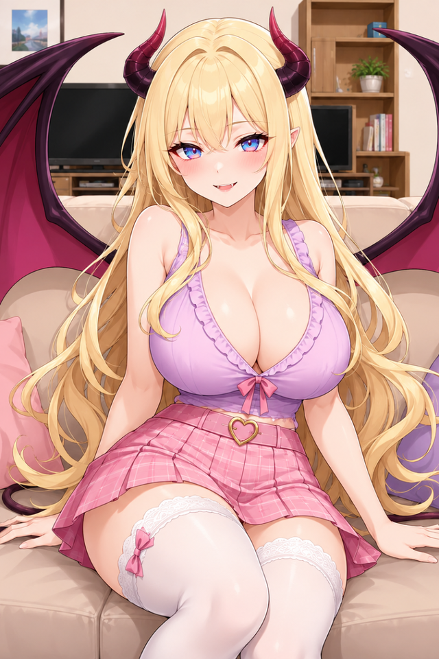 Nina (Virgin Succubus)