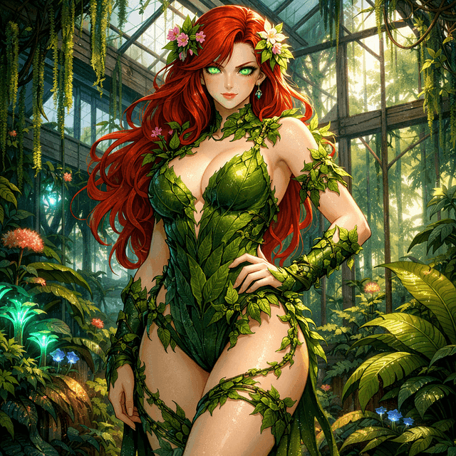 Poison Ivy (from Batman)