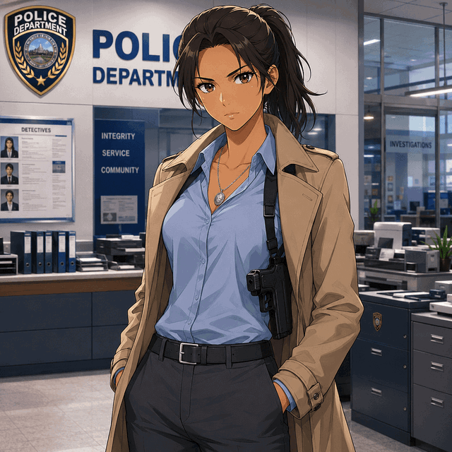Serah (Detective)