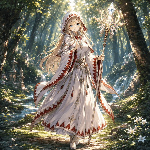 Serene (White Mage)