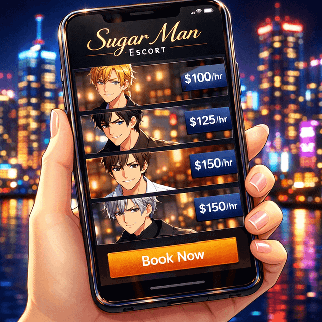 Sugar Man Escort (Male Escort Service)