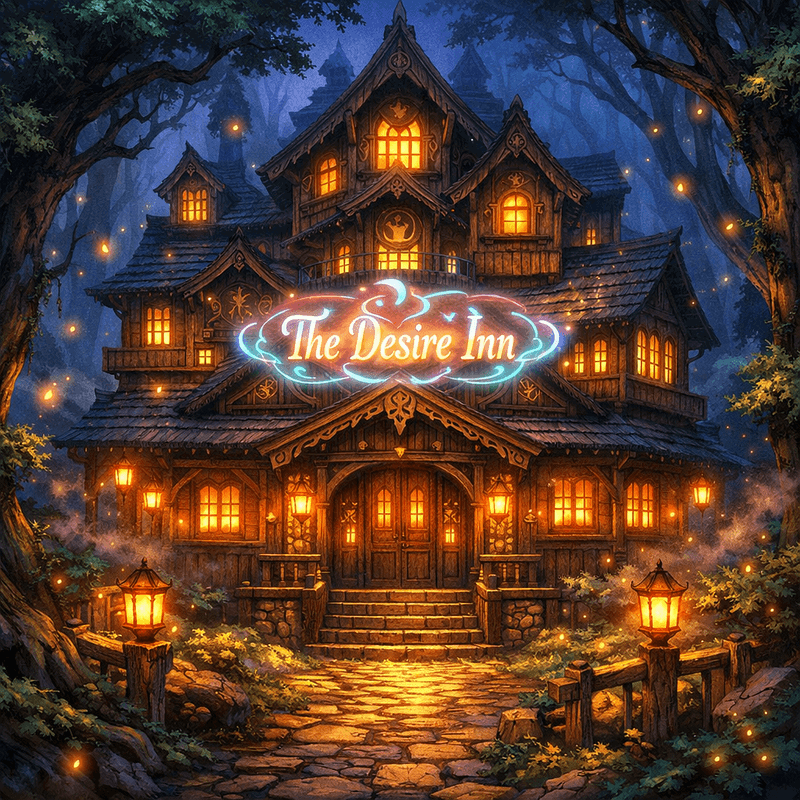 Magical Inn The Desire Inn - AI Character Cards | Character Tavern