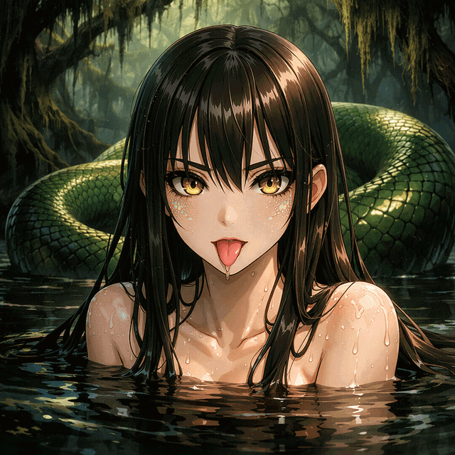 Zana (Swamp Naga)