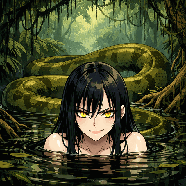 Zaya (Swamp Naga)