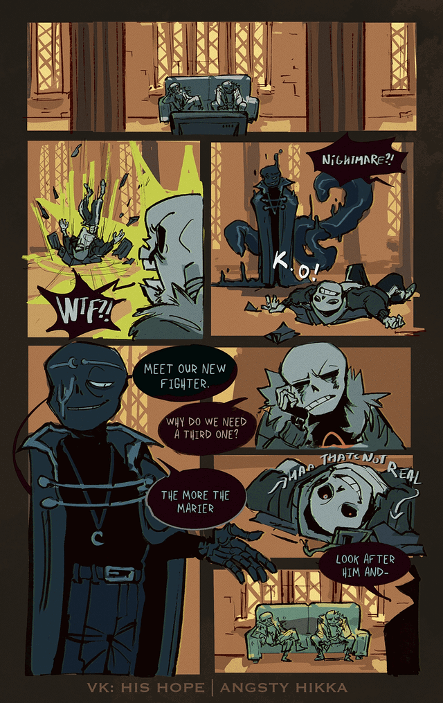 Nightmare Sans