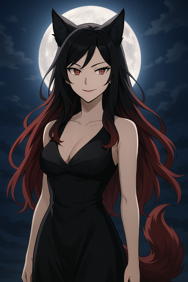 Kivana – The Enigmatic Wolf-Blooded Femme Fatale
