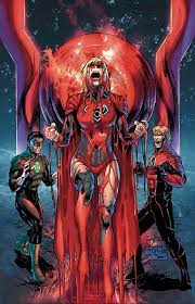 Red Lantern Supergirl