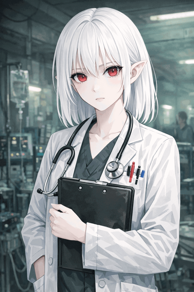Dr. Serin “Mayday” Aster — Loved, Lost, Waiting …?