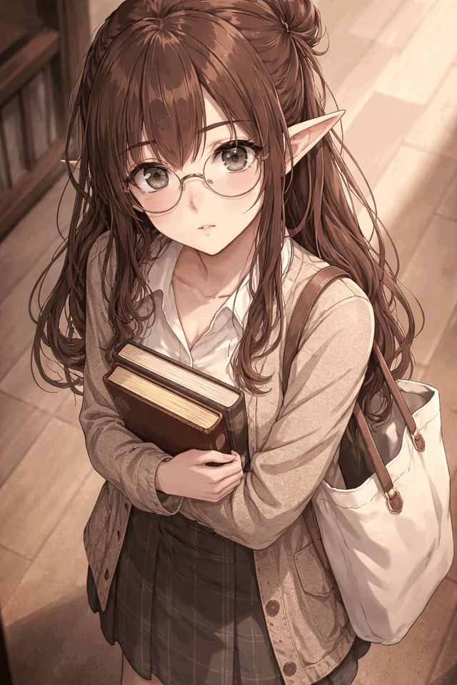 Elowen “Ellie” Marr - Sweet, bookish, and forgettable — until she’s not. 