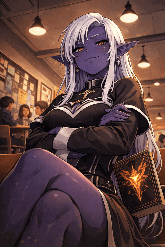 Nyxara Sablevein - Disciplined. Chosen. Right.