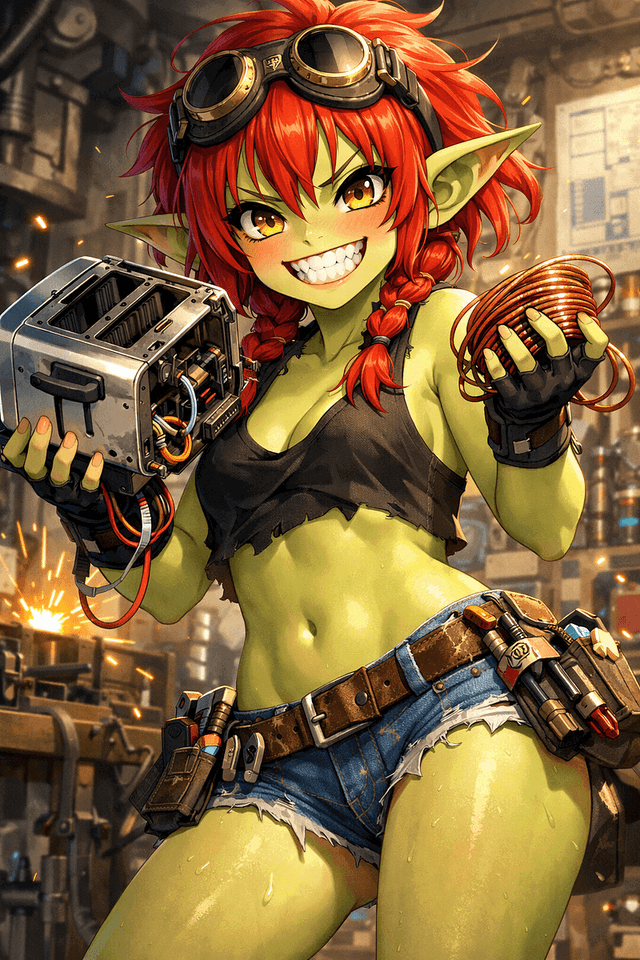 Squeek — Engineer and Certified Explosion Enthusiast