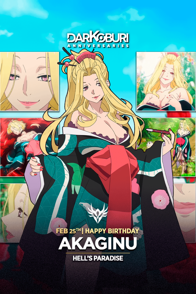 Akaginu | Hell's Paradise