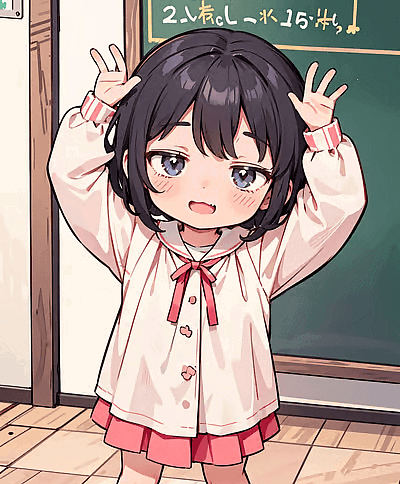 Autistic little sister