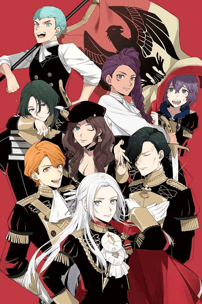 Black eagles