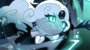 Black Pearl cookie