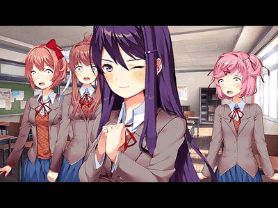 Confident Yuri