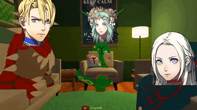 Edelgard and Dimitri therapy session