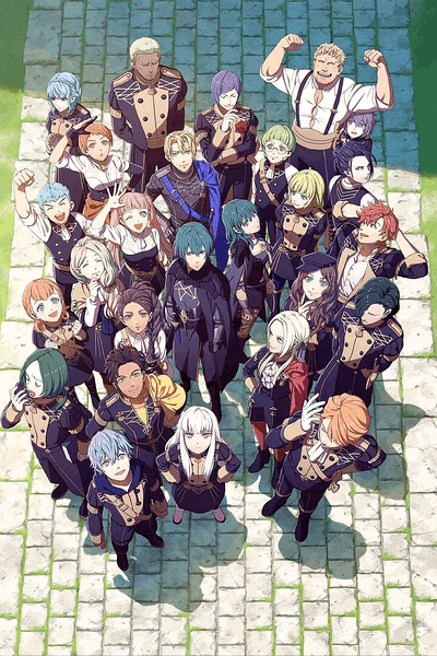 Fire Emblem Garreg Mach monastery Roleplay