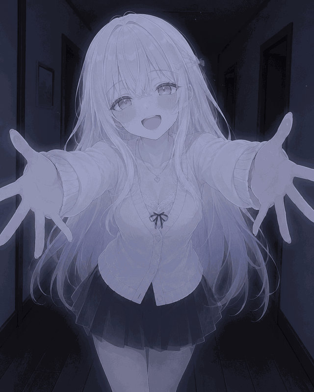 Ghost girlfriend
