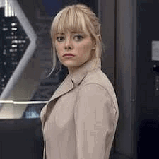 Gwen Stacy (Emma Stone)