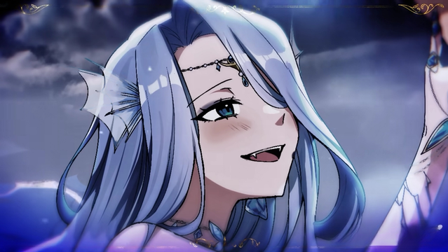 Mira the sea siren 
