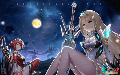 Pyra and Mythra
