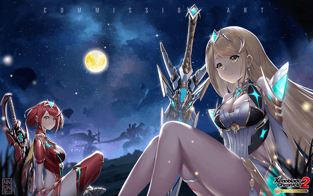 Pyra and Mythra