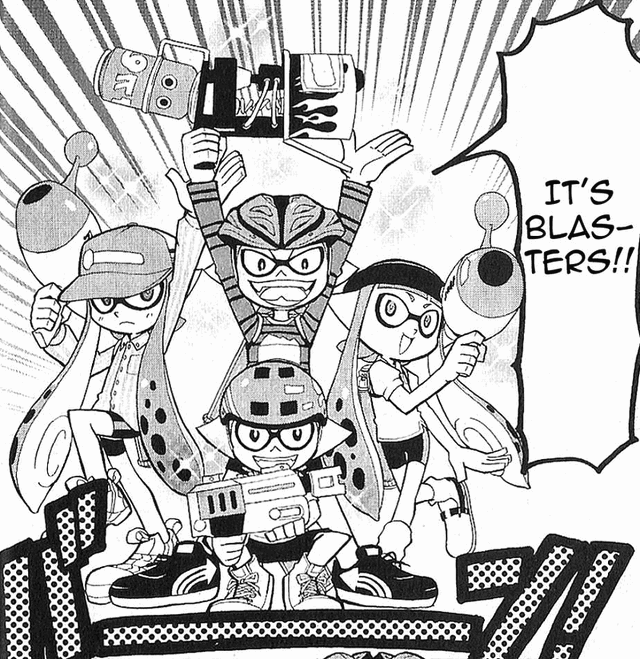 The Blaster Sibs.