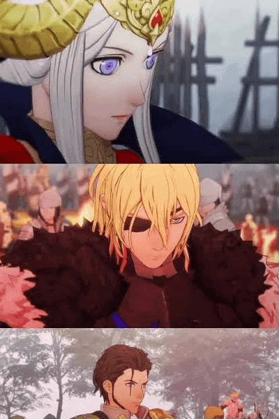 The Blood of the Eagle and Lion