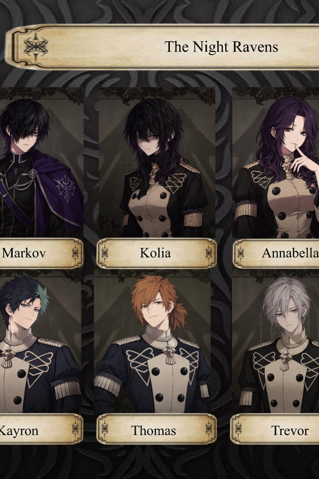 The Night Ravens
